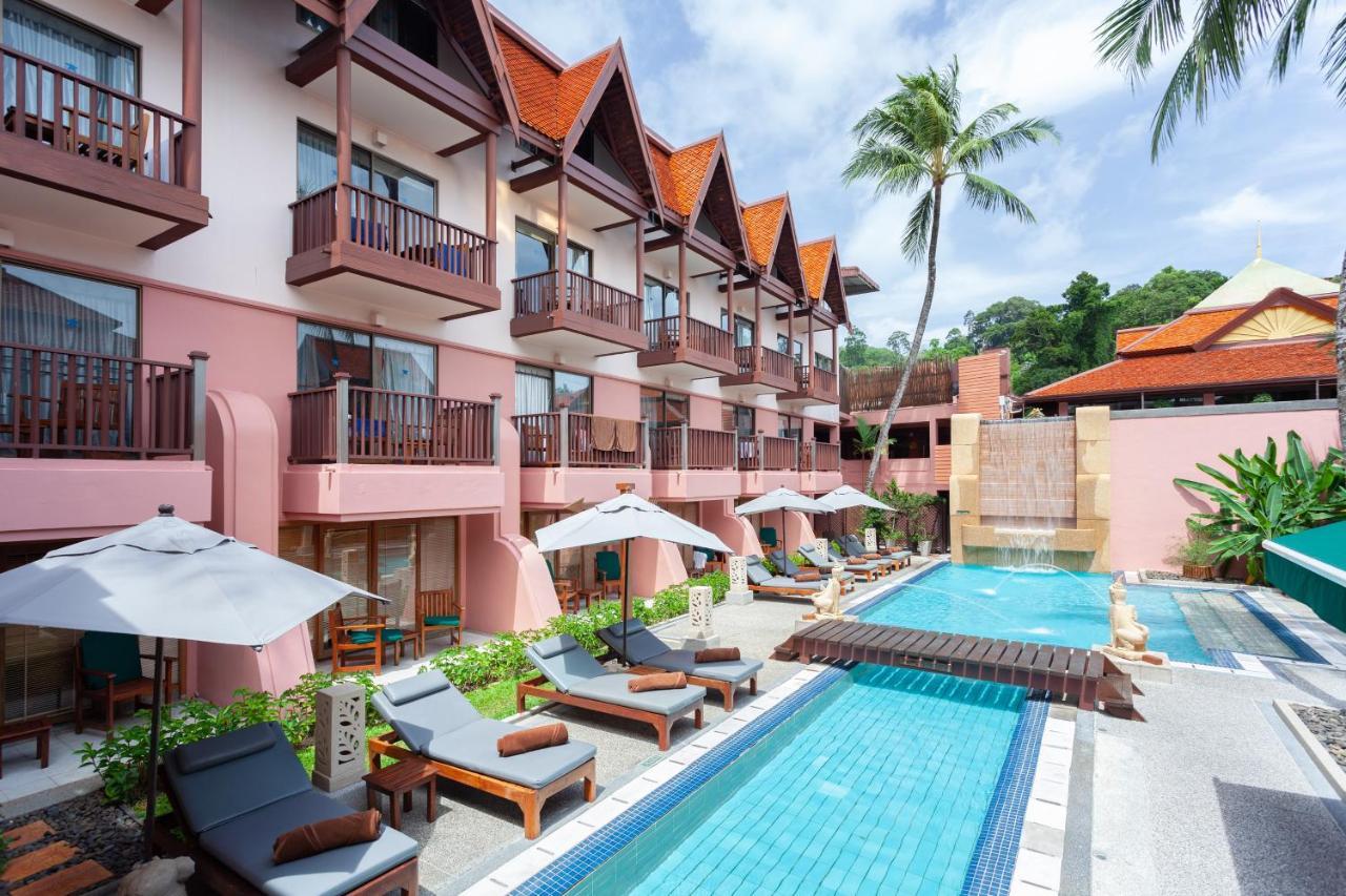 普吉岛-瓶庐海景度假酒店 Phuket Pl Seaview Resort Patong Exterior foto