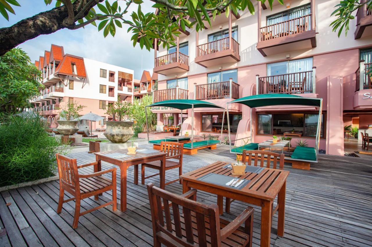 普吉岛-瓶庐海景度假酒店 Phuket Pl Seaview Resort Patong Exterior foto