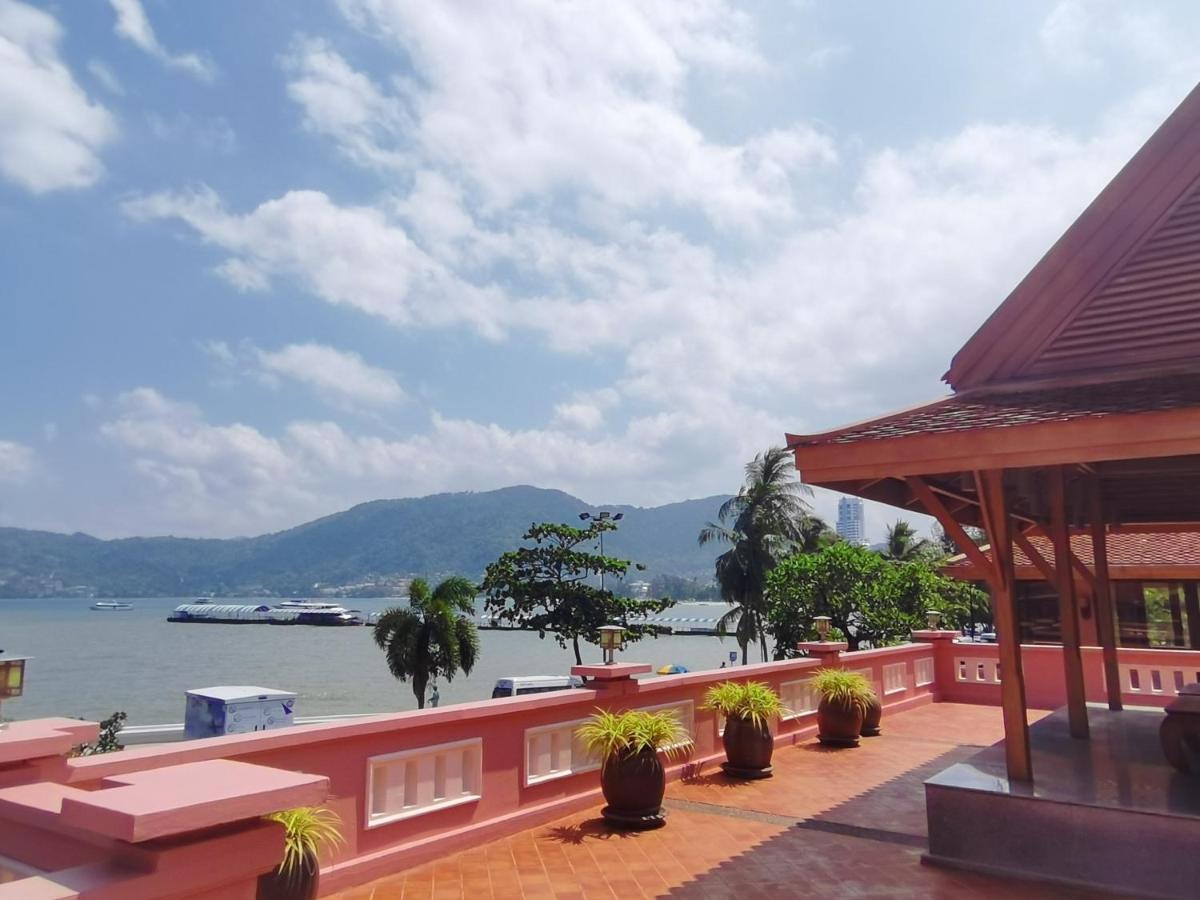 普吉岛-瓶庐海景度假酒店 Phuket Pl Seaview Resort Patong Exterior foto