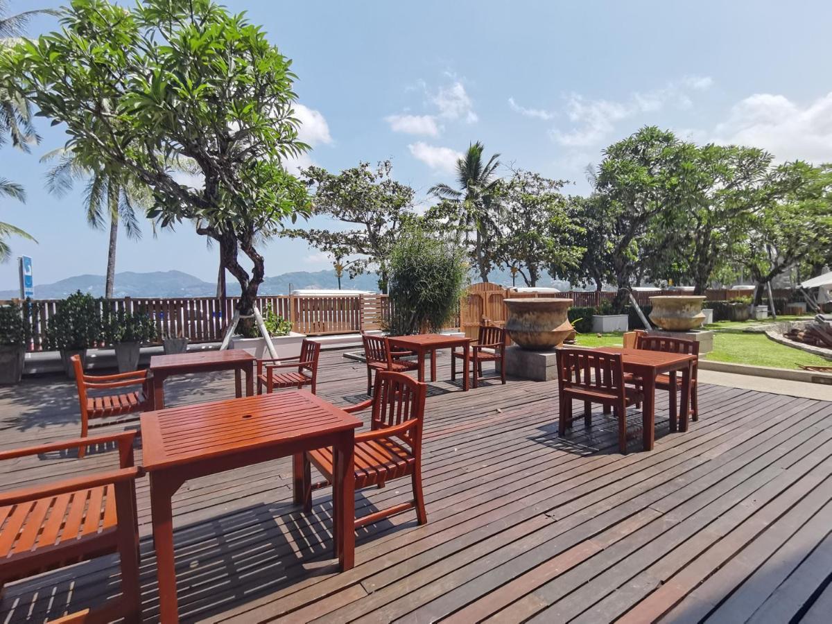 普吉岛-瓶庐海景度假酒店 Phuket Pl Seaview Resort Patong Exterior foto