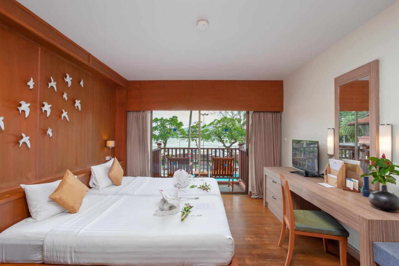 普吉岛-瓶庐海景度假酒店 Phuket Pl Seaview Resort Patong Exterior foto